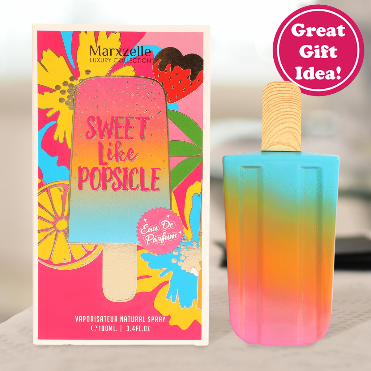 Sweet Like Popsicle Spray Perfume Eau De Parfum For Women - 100ML/3.4FL.OZ.