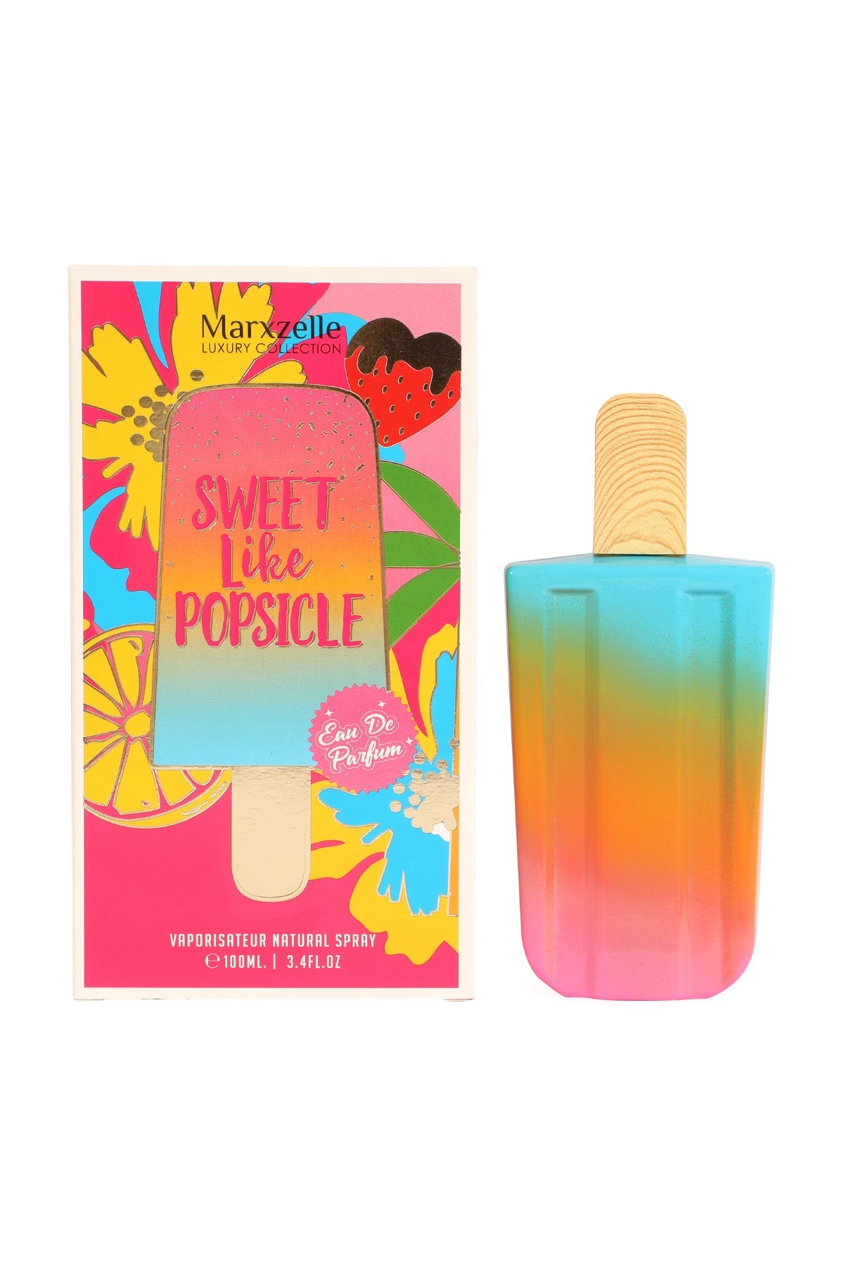Sweet Like Popsicle Spray Perfume Eau De Parfum For Women - 100ML/3.4FL.OZ.