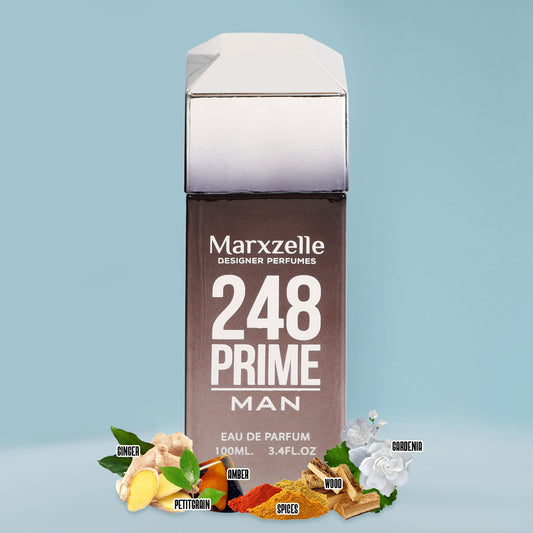 248 Prime Man Spray Perfume Eau De Parfum For Men - 100ML/3.4FL.OZ.