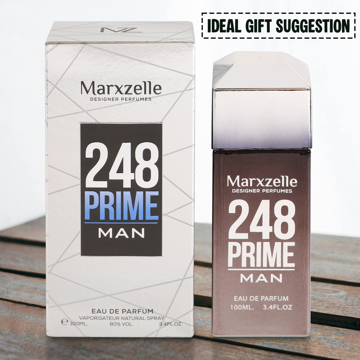 248 Prime Man Spray Perfume Eau De Parfum For Men - 100ML/3.4FL.OZ.
