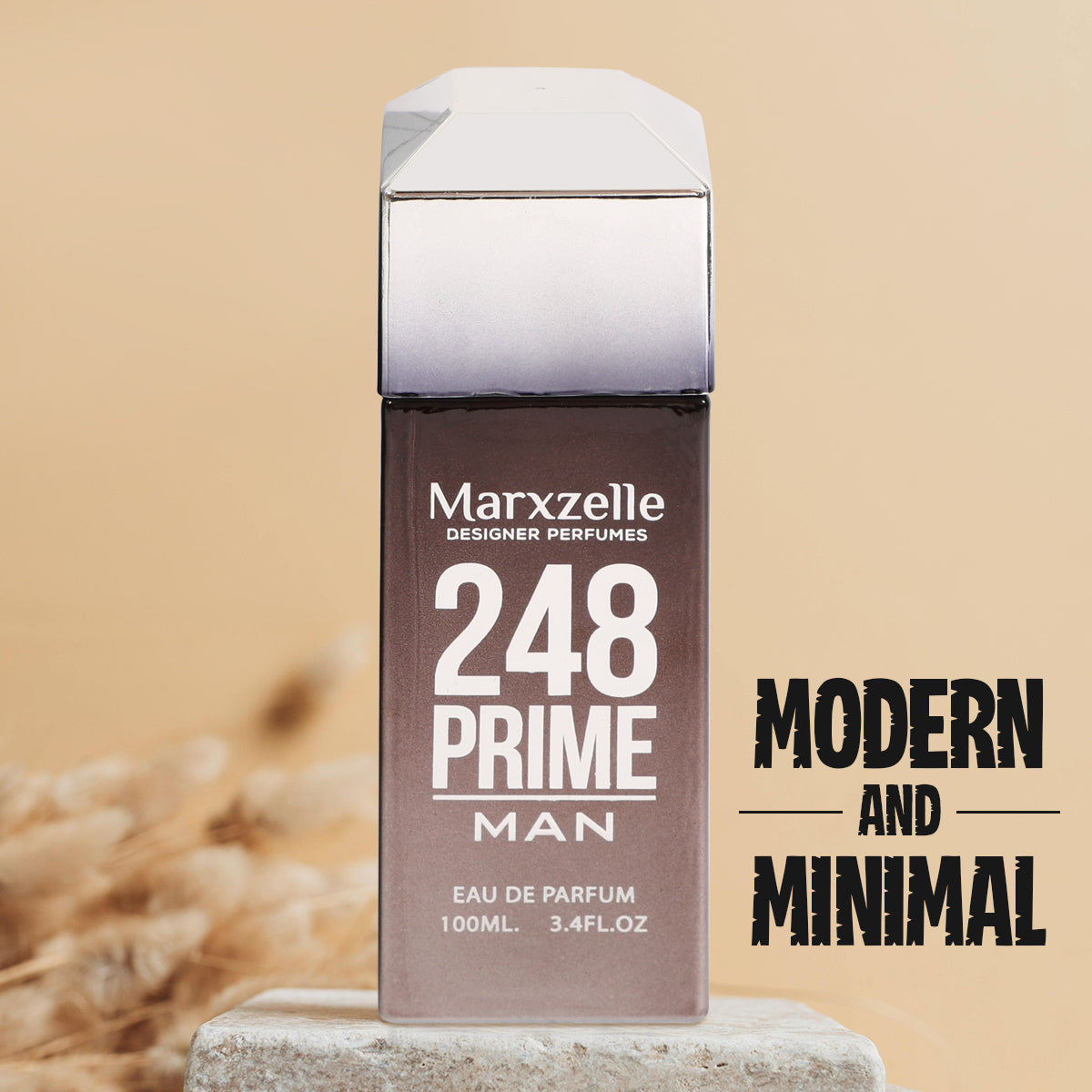 248 Prime Man Spray Perfume Eau De Parfum For Men - 100ML/3.4FL.OZ.
