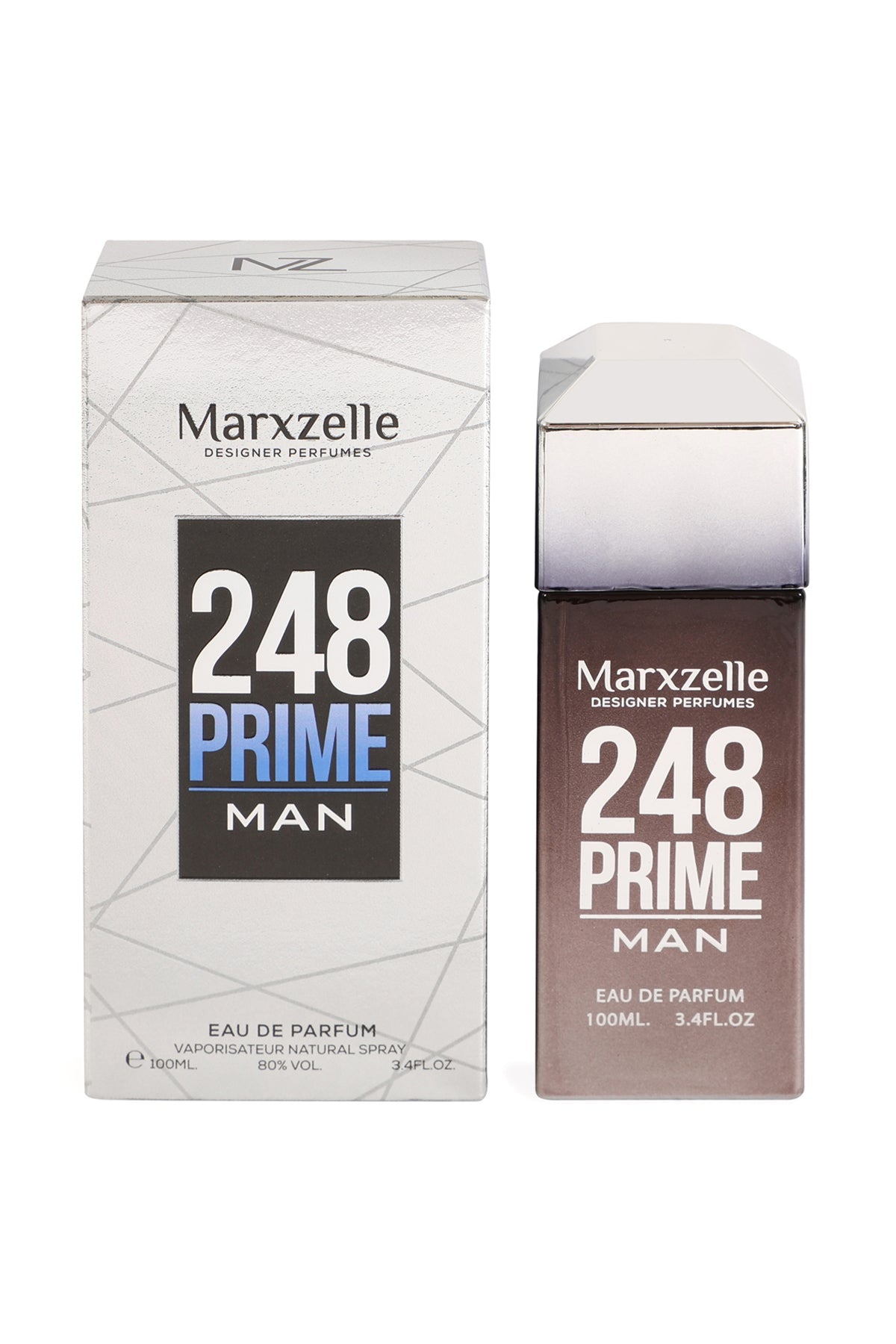 248 Prime Man Spray Perfume Eau De Parfum For Men - 100ML/3.4FL.OZ.