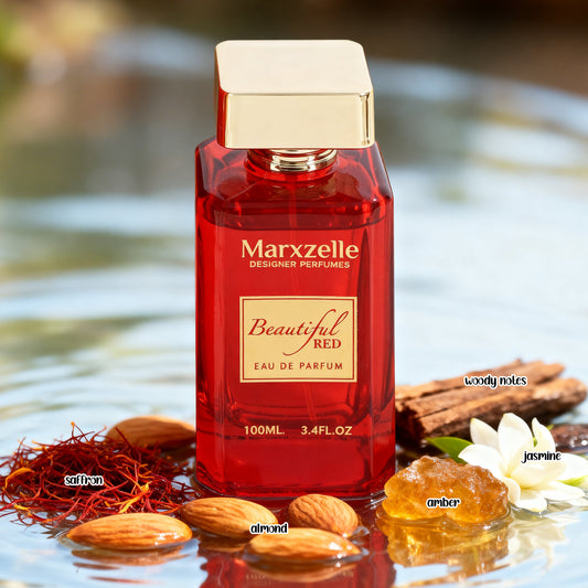 Beautiful Red Spray Perfume Eau De Parfum For Men And Women - 100ML/3.4FL.OZ.