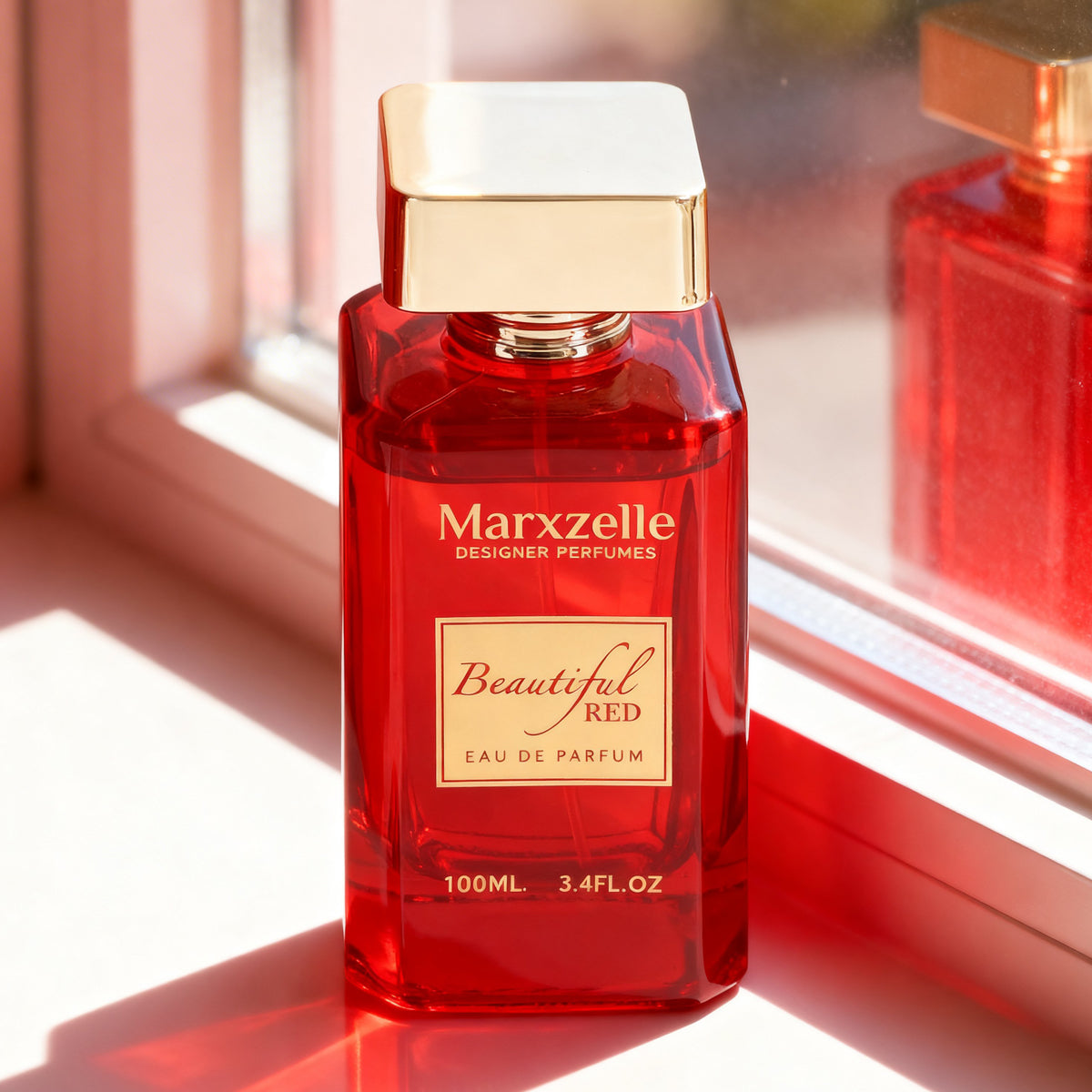 Beautiful Red Spray Perfume Eau De Parfum For Men And Women - 100ML/3.4FL.OZ.