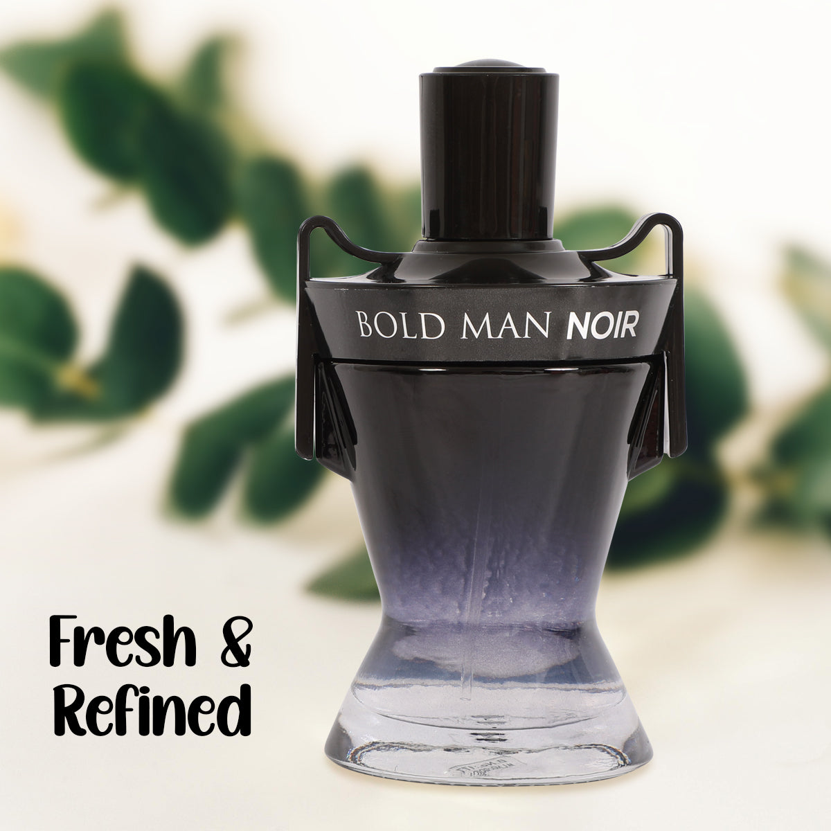Bold Man Noir Spray Perfume Eau De Parfum For Men - 100ML/3.4FL.OZ.
