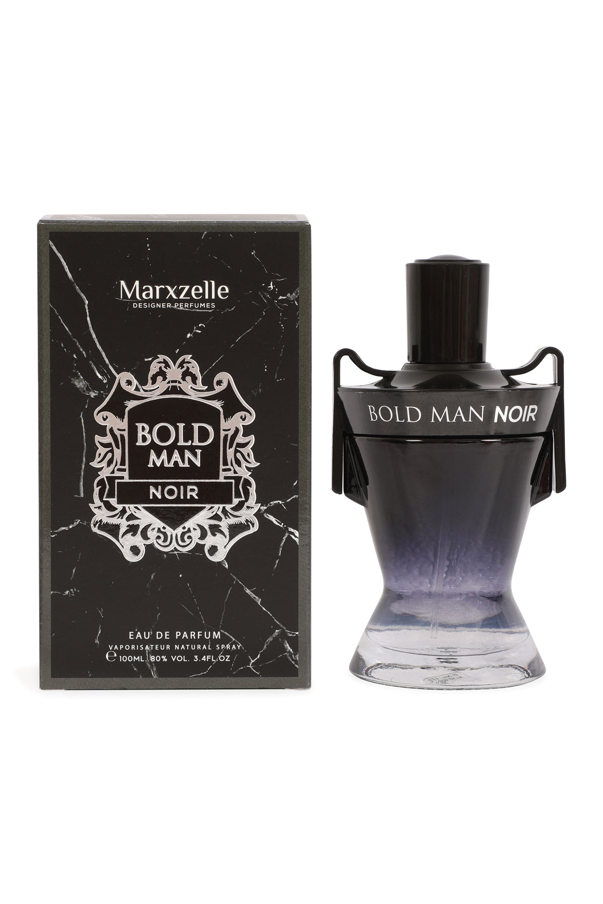 Bold Man Noir Spray Perfume Eau De Parfum For Men - 100ML/3.4FL.OZ.