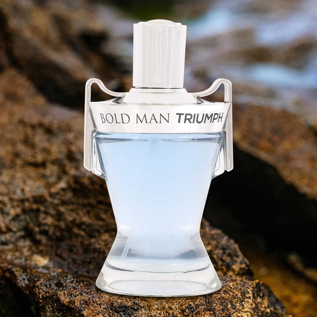 Bold Man Triumph Spray Perfume Eau De Parfum For Men - 100ML/3.4FL.OZ.