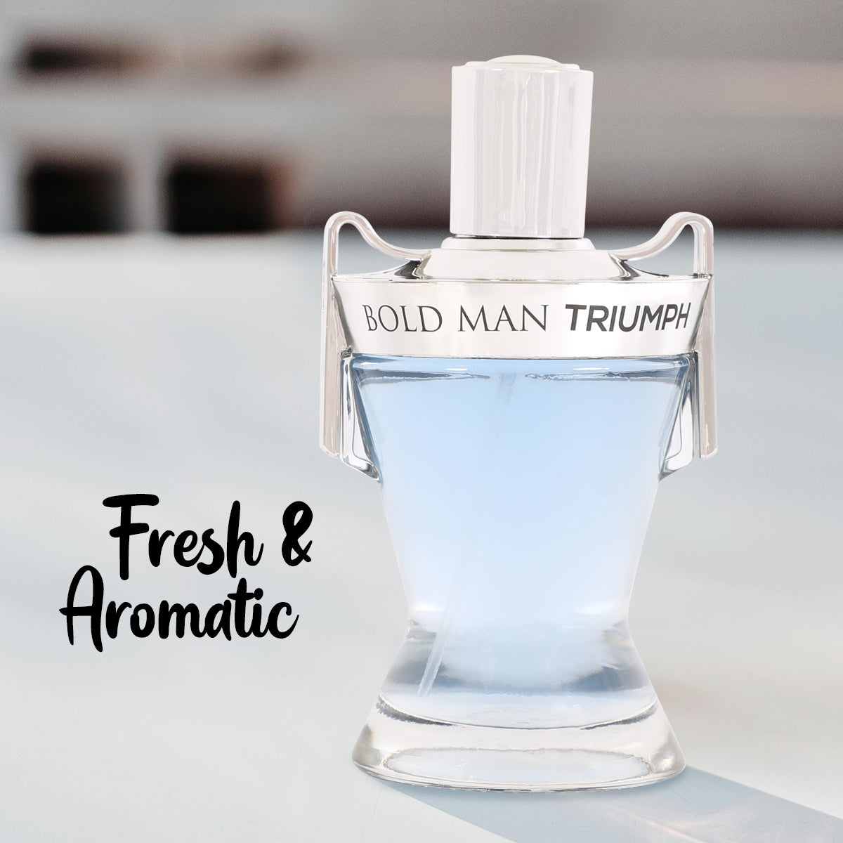 Bold Man Triumph Spray Perfume Eau De Parfum For Men - 100ML/3.4FL.OZ.
