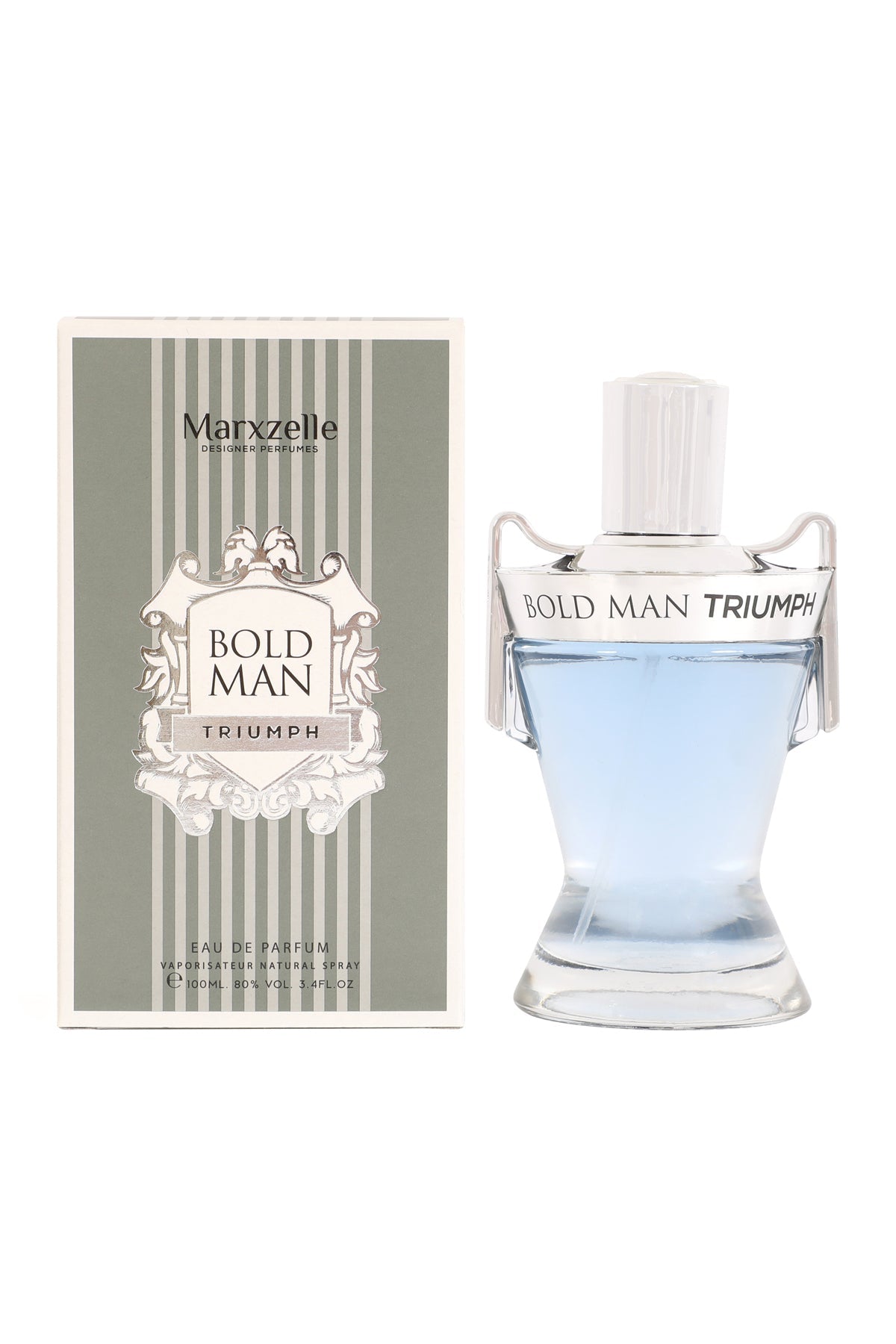 Bold Man Triumph Spray Perfume Eau De Parfum For Men - 100ML/3.4FL.OZ.