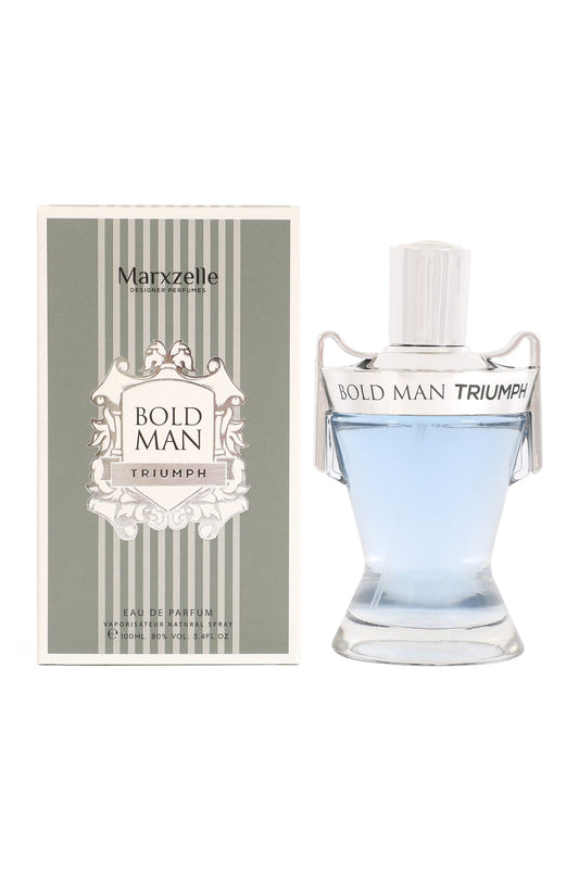 Bold Man Triumph Spray Perfume Eau De Parfum For Men - 100ML/3.4FL.OZ.