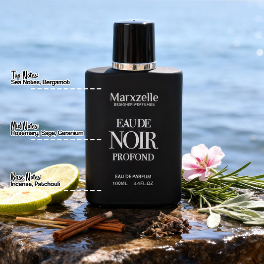 Eau De Noir Profond Spray Perfume Eau De Parfum For Men - 100ML/3.4FL.OZ.