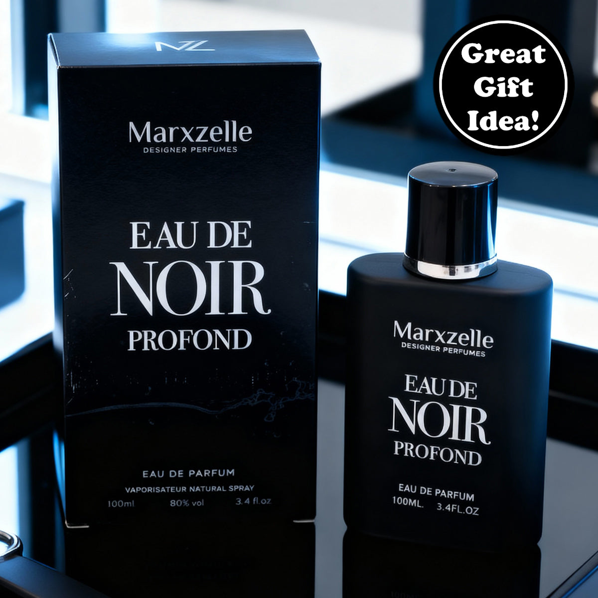 Eau De Noir Profond Spray Perfume Eau De Parfum For Men - 100ML/3.4FL.OZ.