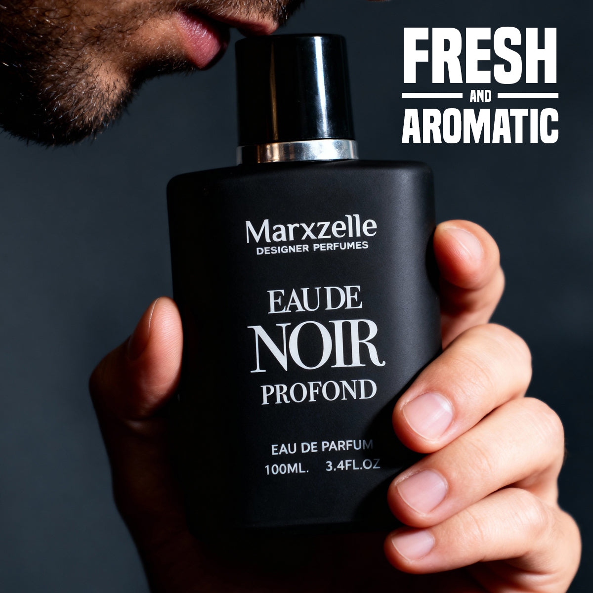 Eau De Noir Profond Spray Perfume Eau De Parfum For Men - 100ML/3.4FL.OZ.