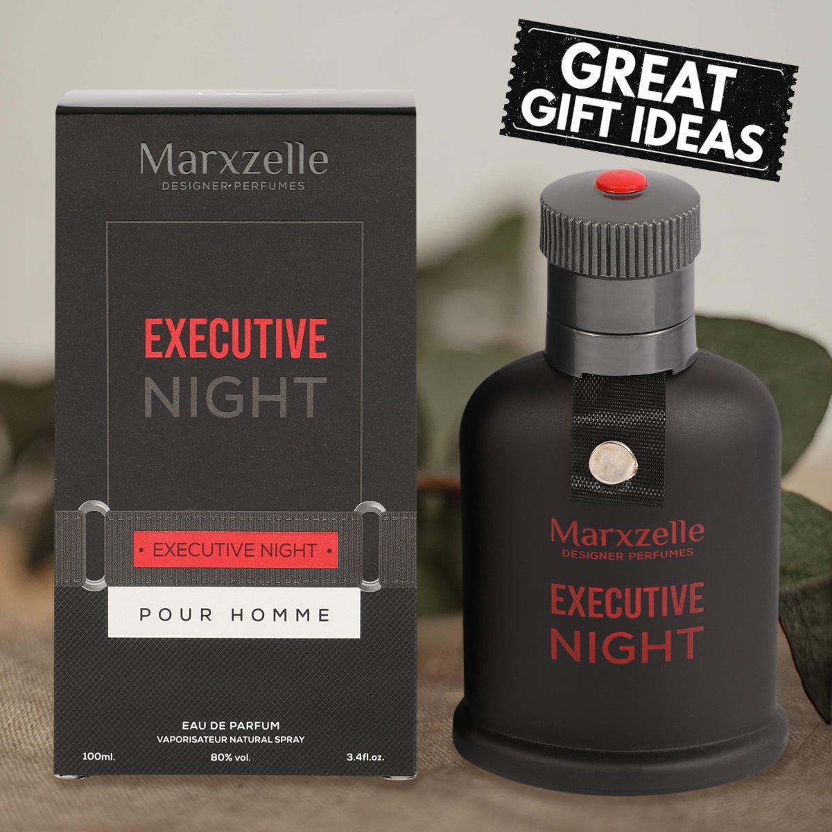 Executive Night Spray Perfume Eau De Parfum For Men - 100ML/3.4FL.OZ.