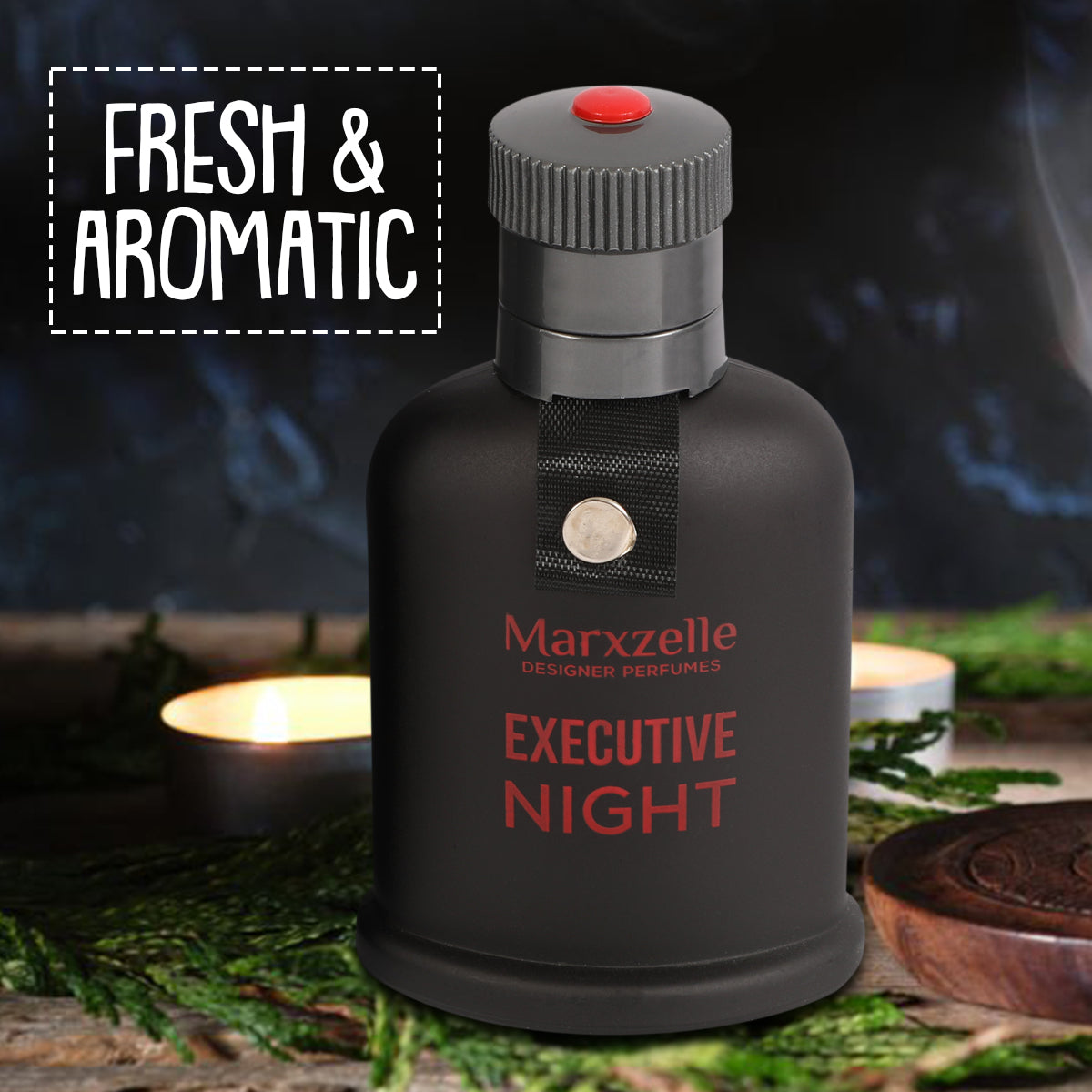 Executive Night Spray Perfume Eau De Parfum For Men - 100ML/3.4FL.OZ.