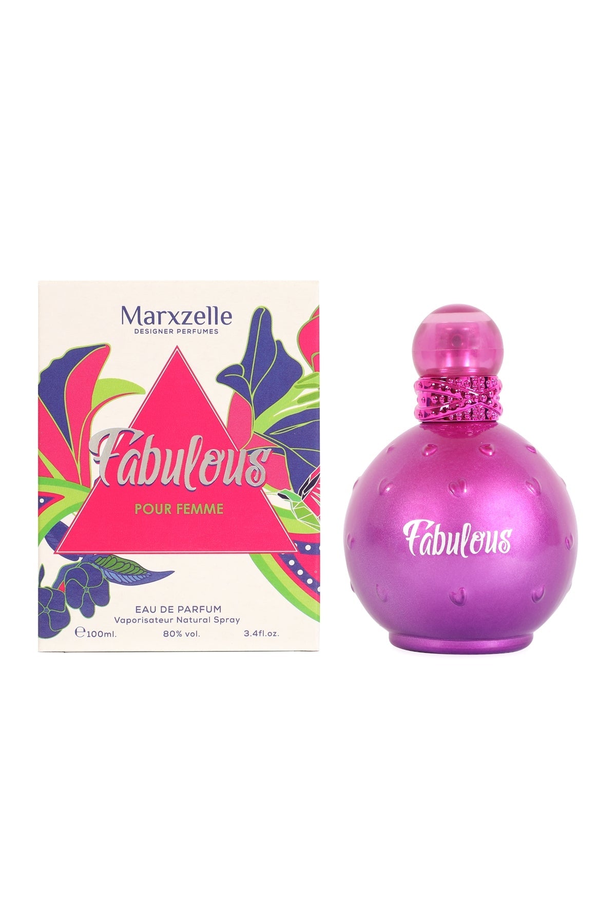 Fabulous Spray Perfume Eau De Parfum For Women - 100ML/3.4FL.OZ.