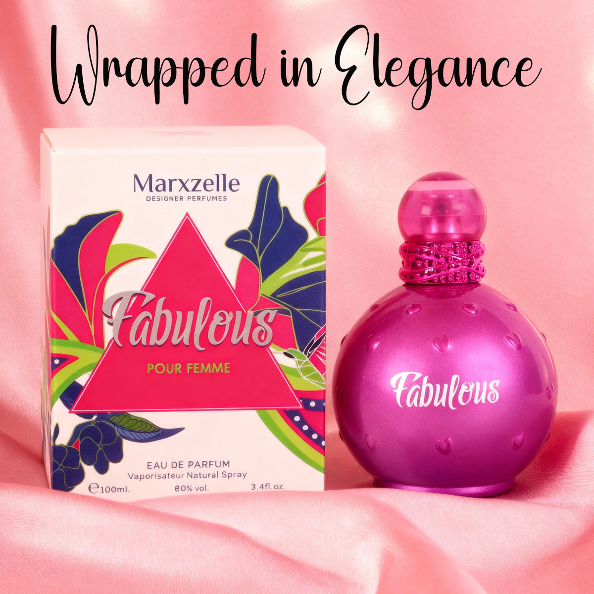 Fabulous Spray Perfume Eau De Parfum For Women - 100ML/3.4FL.OZ.