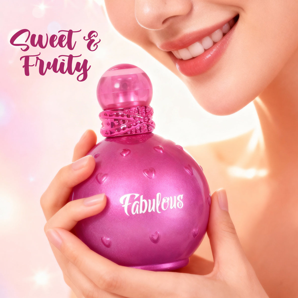 Fabulous Spray Perfume Eau De Parfum For Women - 100ML/3.4FL.OZ.