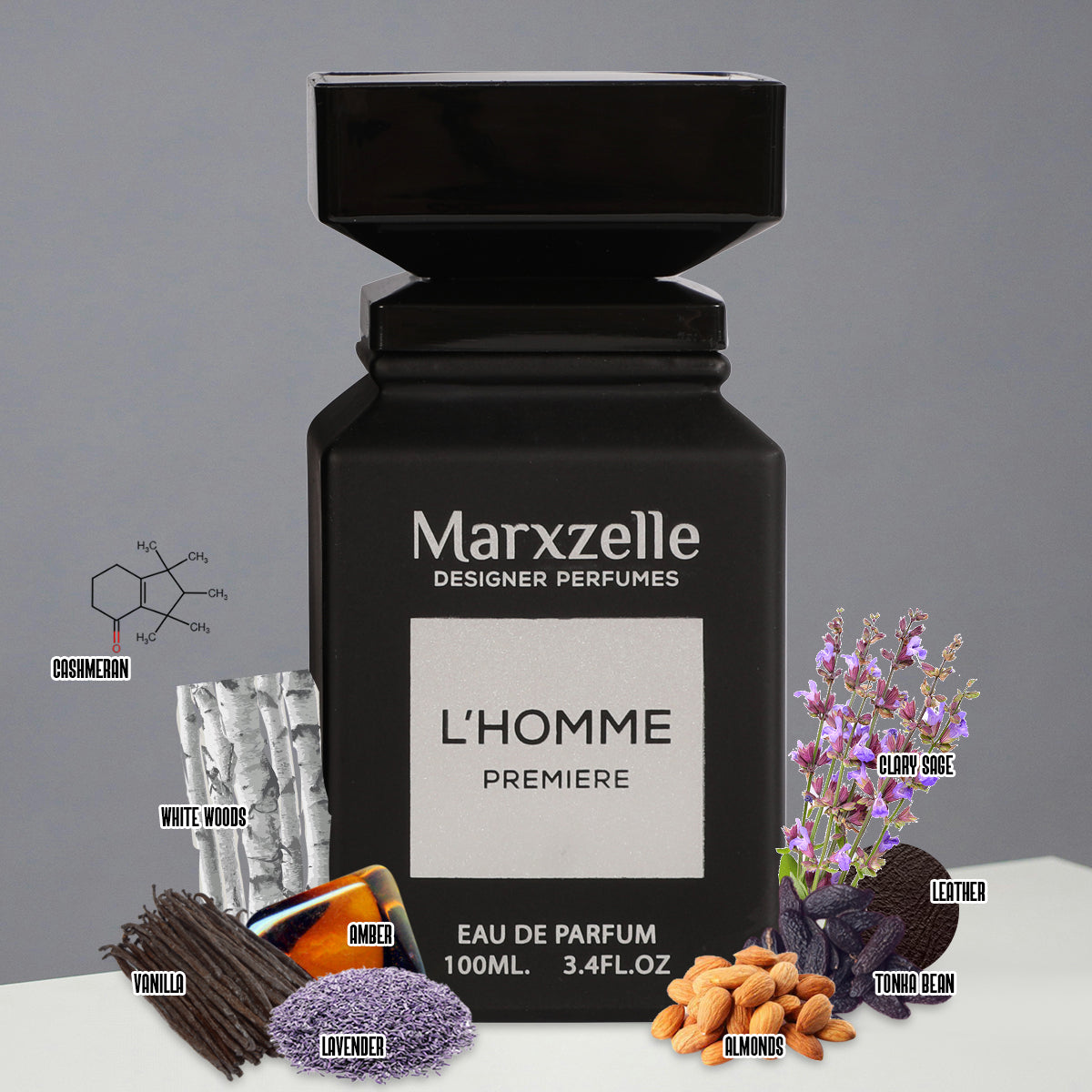 L'Homme Premiere Spray Perfume Eau De Parfum For Men - 100ML/3.4FL.OZ.