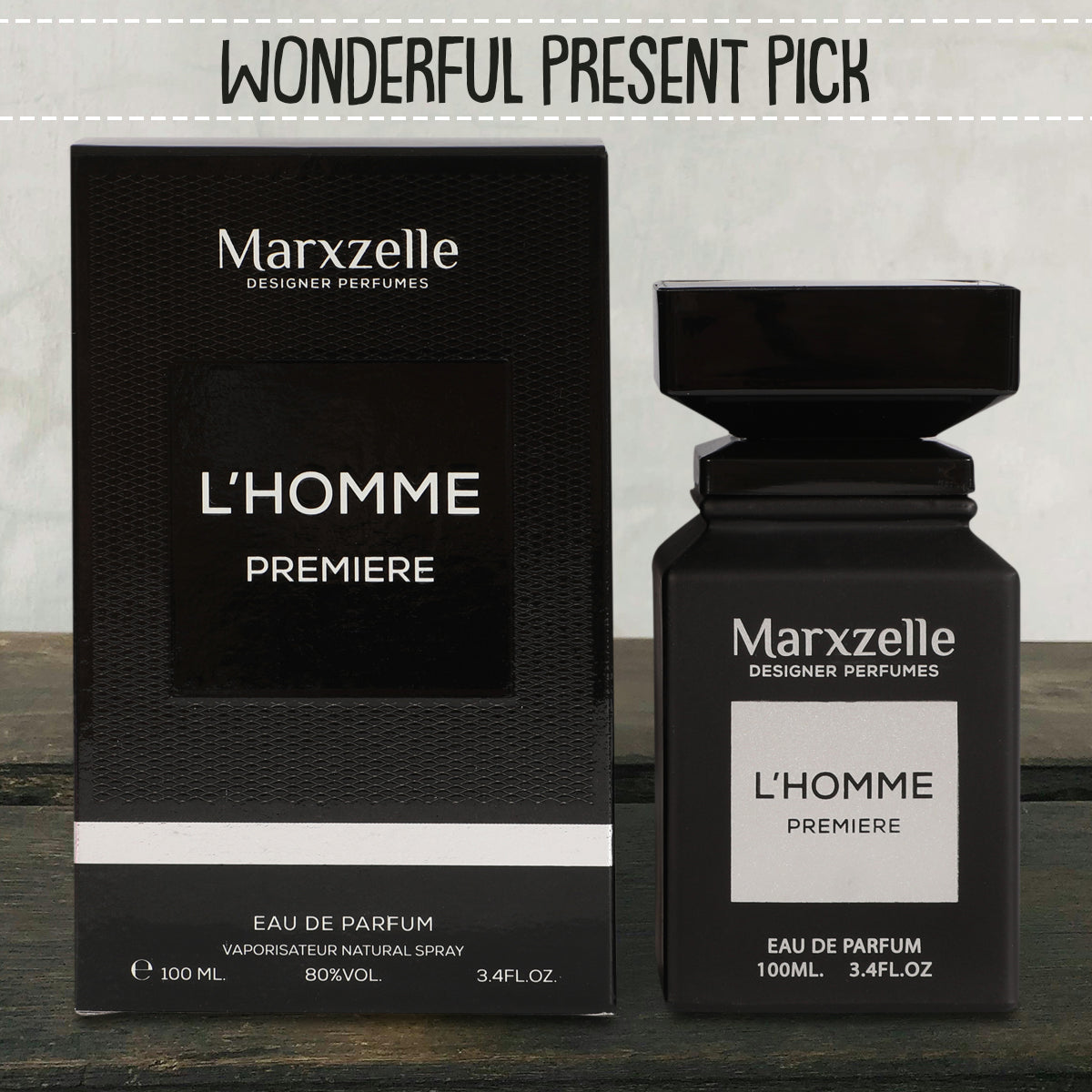 L'Homme Premiere Spray Perfume Eau De Parfum For Men - 100ML/3.4FL.OZ.