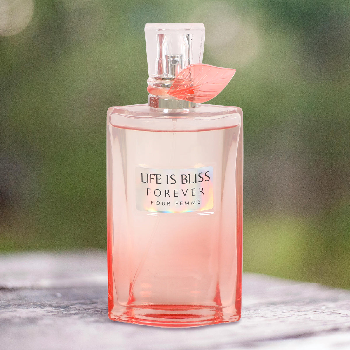 Life Is Bliss Forever Spray Perfume Eau De Parfum For Women - 100ML/3.4FL.OZ.