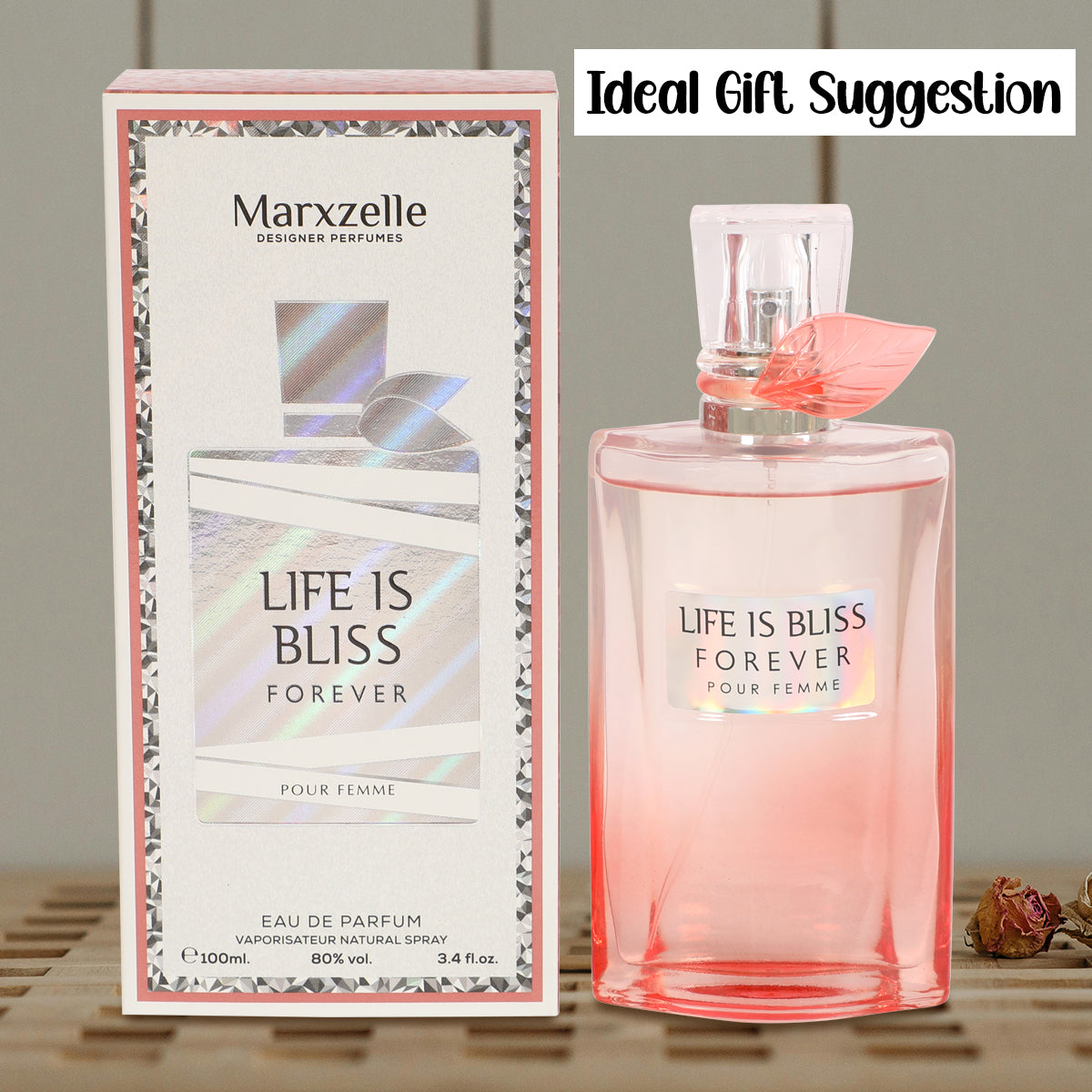 Life Is Bliss Forever Spray Perfume Eau De Parfum For Women - 100ML/3.4FL.OZ.