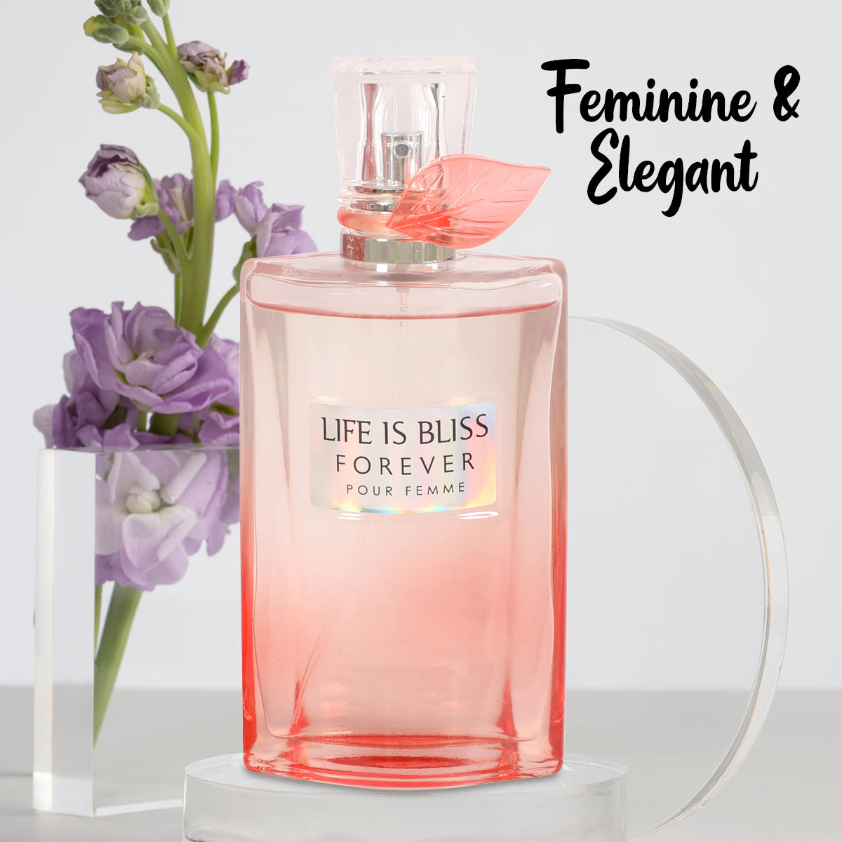 Life Is Bliss Forever Spray Perfume Eau De Parfum For Women - 100ML/3.4FL.OZ.