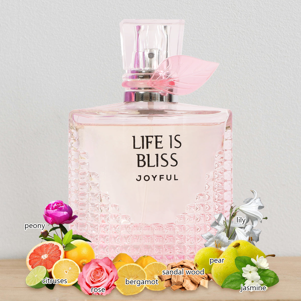 Life Is Bliss Joyful Spray Perfume Eau De Parfum For Women - 100ML/3.4FL.OZ.