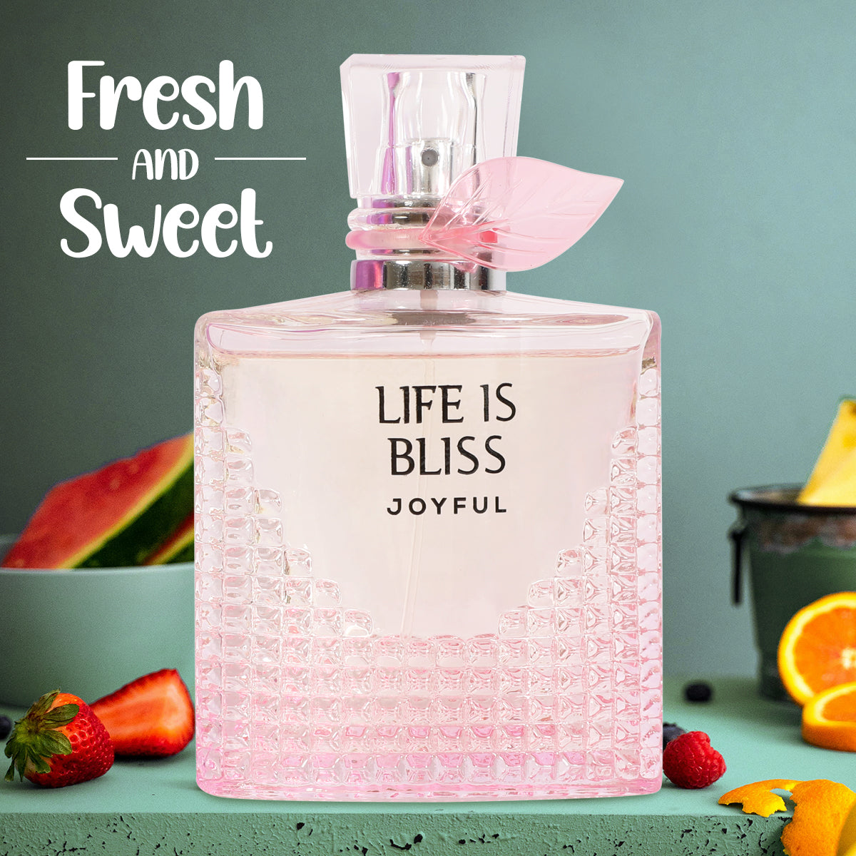 Life Is Bliss Joyful Spray Perfume Eau De Parfum For Women - 100ML/3.4FL.OZ.