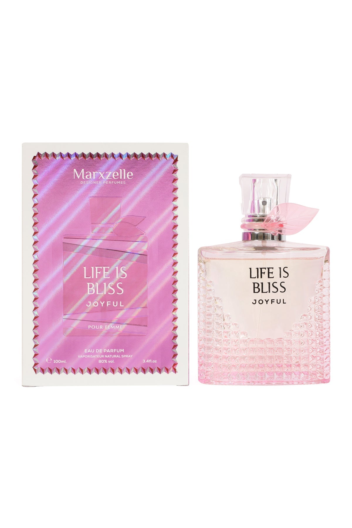 Life Is Bliss Joyful Spray Perfume Eau De Parfum For Women - 100ML/3.4FL.OZ.