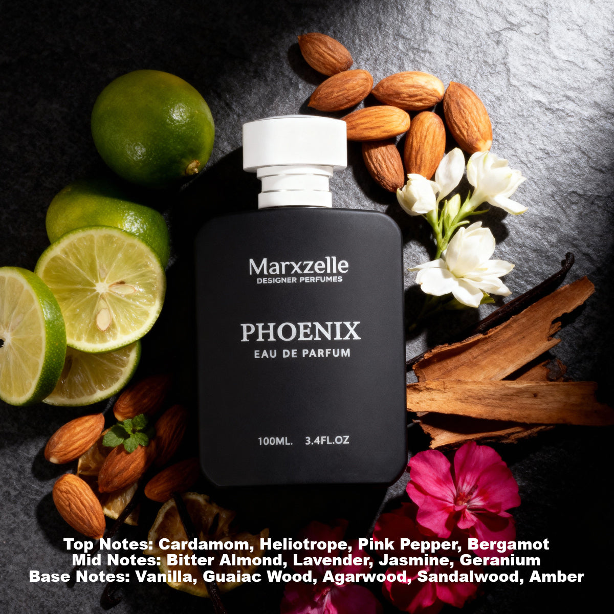 Phoenix Spray Perfume Eau De Parfum For Men - 100ML/3.4FL.OZ.