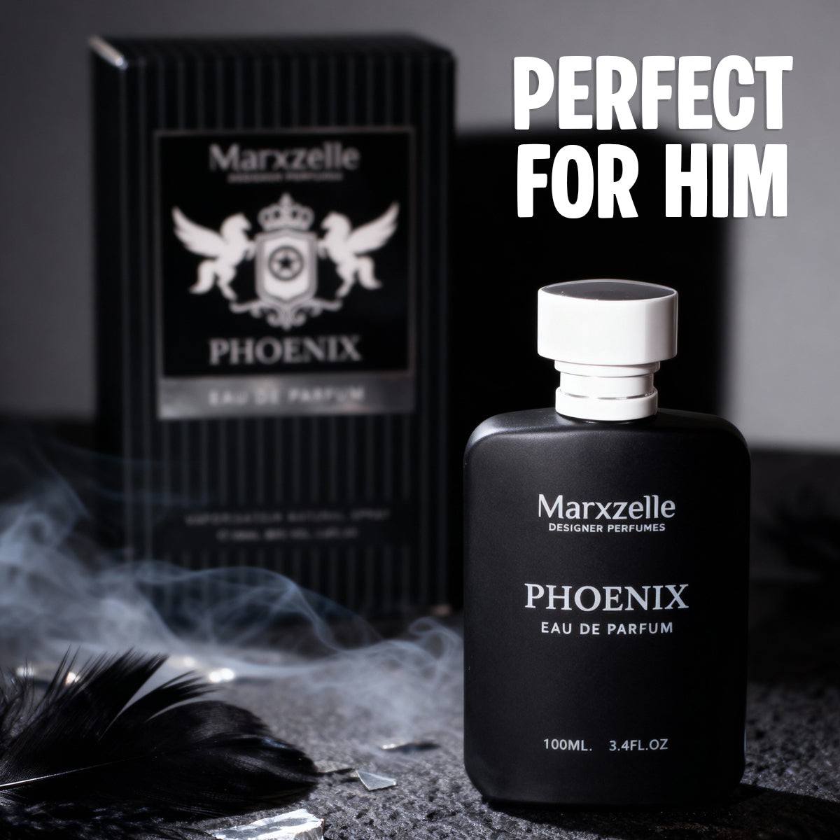 Phoenix Spray Perfume Eau De Parfum For Men - 100ML/3.4FL.OZ.