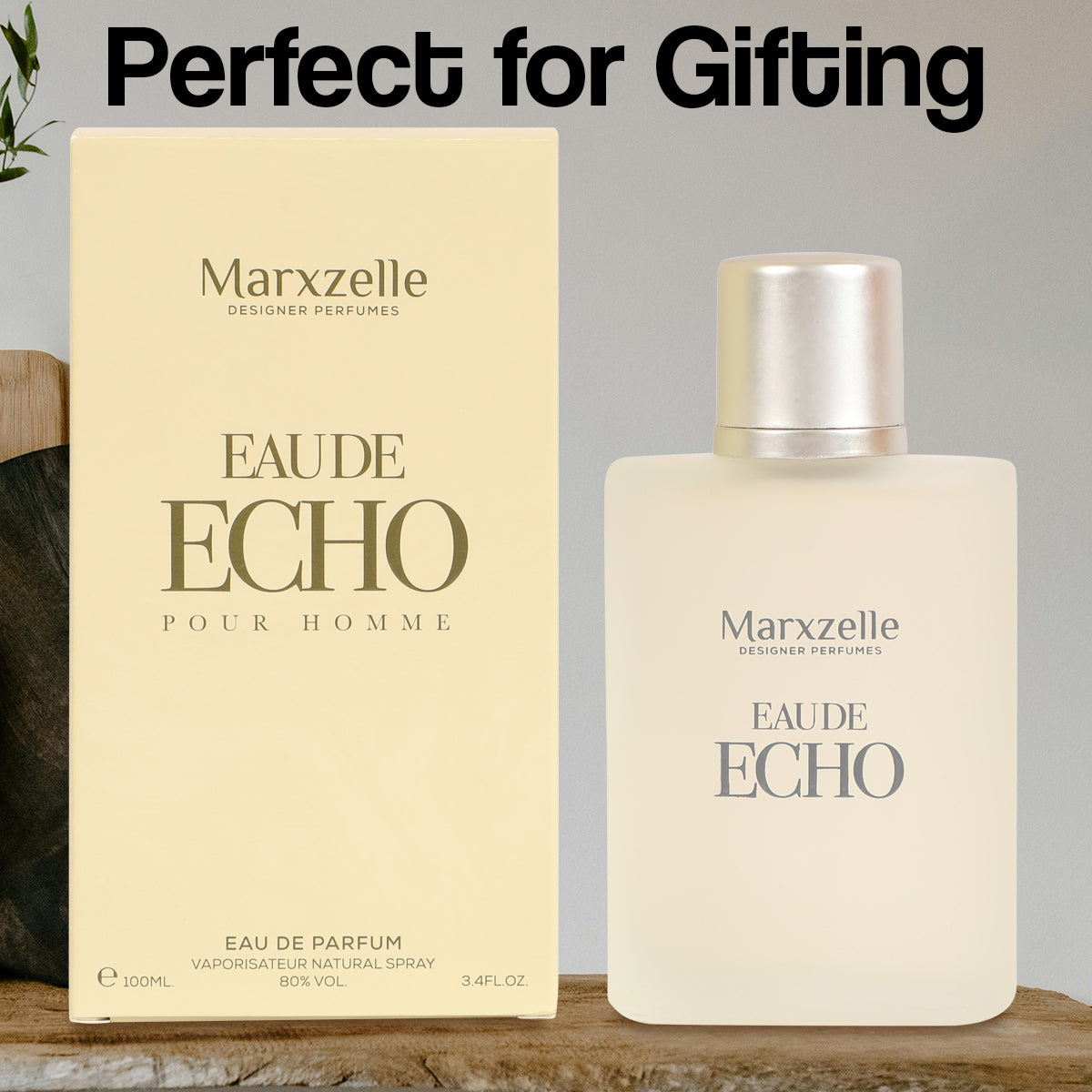 Eaude Echo Spray Perfume Eau De Parfum For Men - 100ML/3.4FL.OZ.