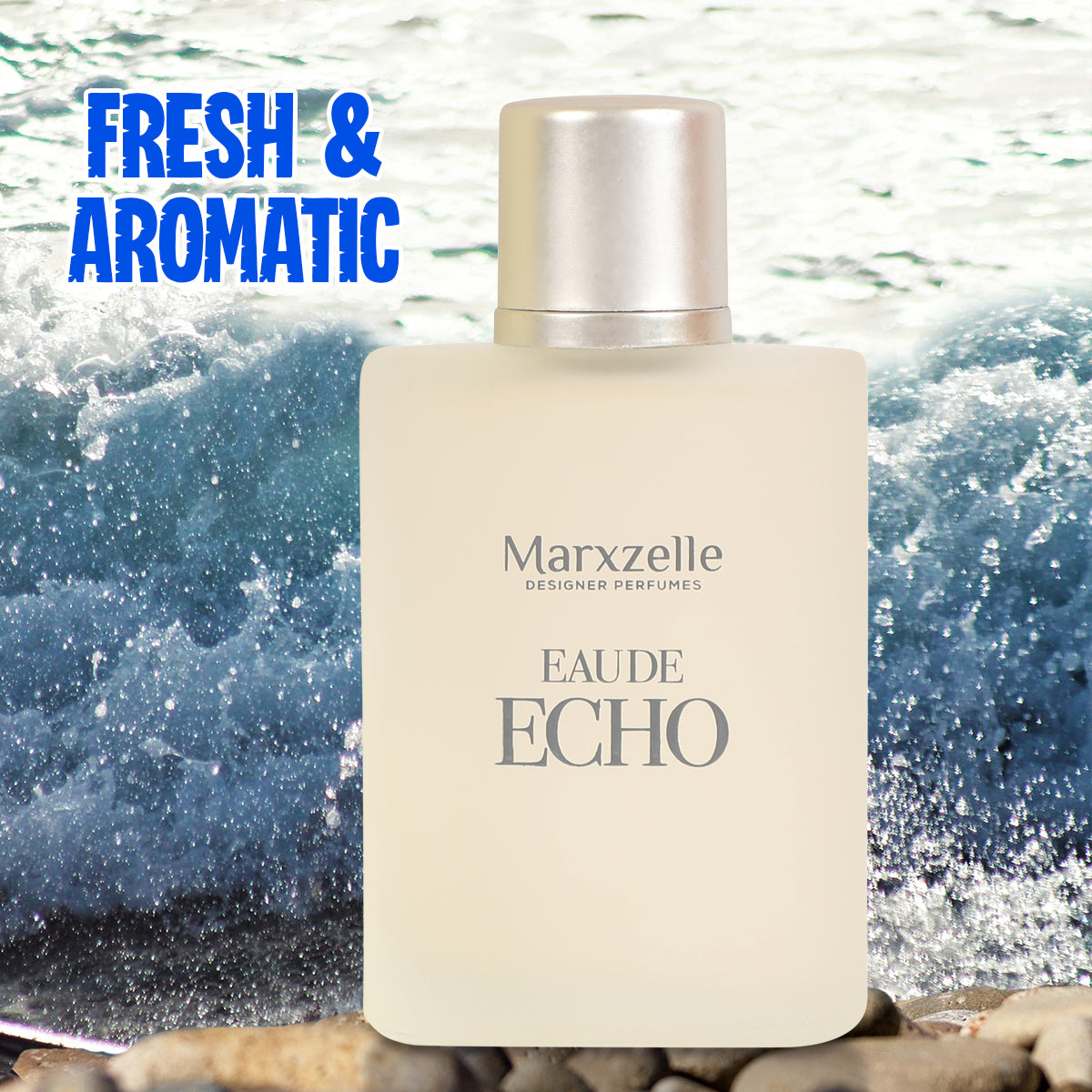 Eaude Echo Spray Perfume Eau De Parfum For Men - 100ML/3.4FL.OZ.