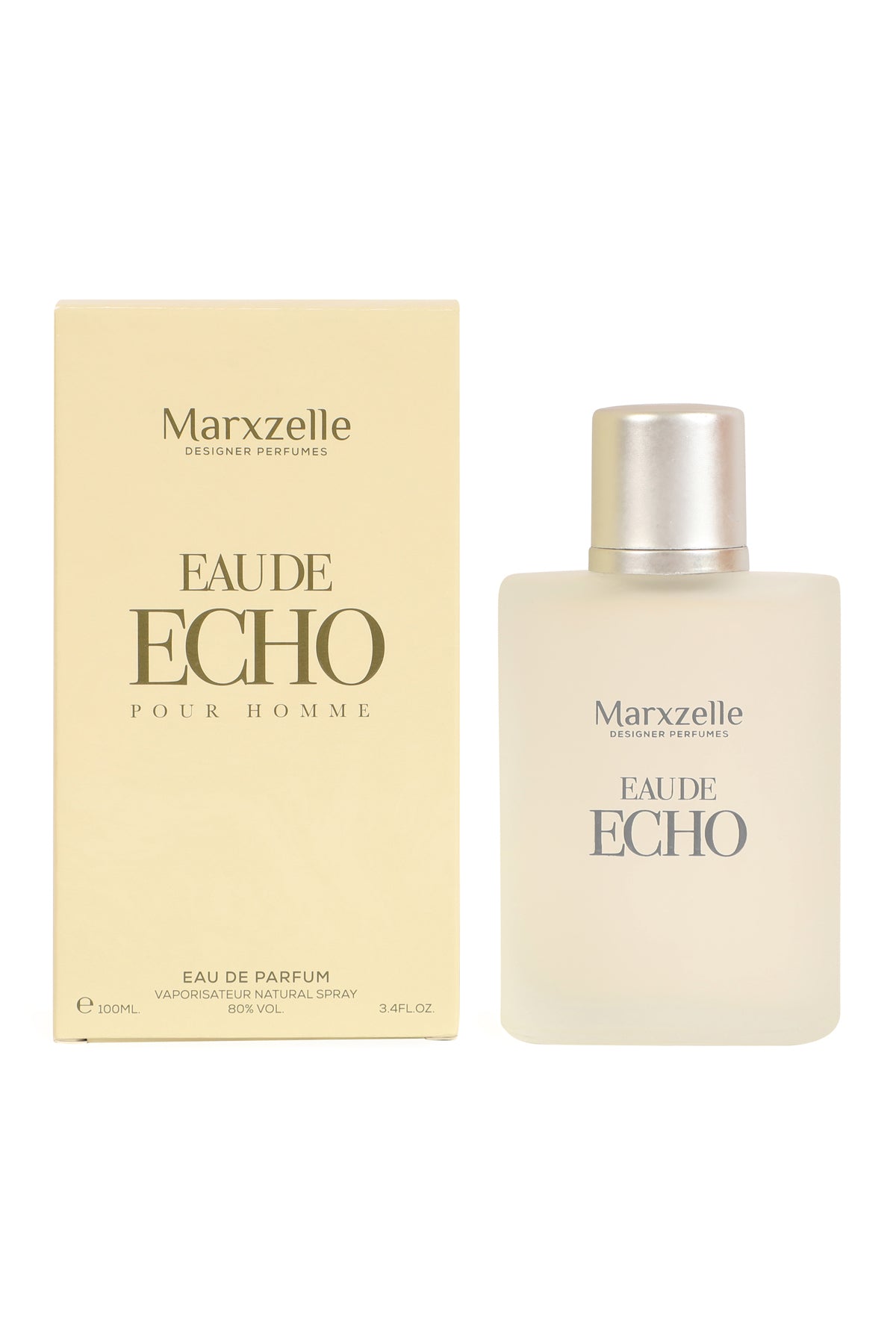 Eaude Echo Spray Perfume Eau De Parfum For Men - 100ML/3.4FL.OZ.