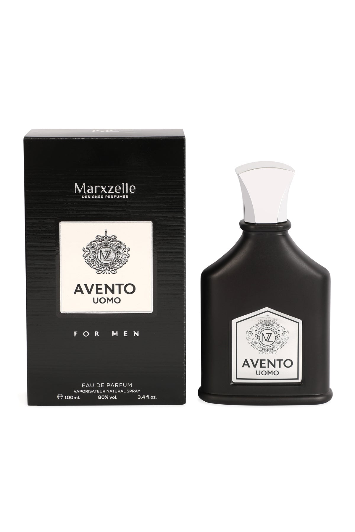 Avento Uomo Spray Perfume Eau De Parfum For Men - 100ML/3.4FL.OZ.