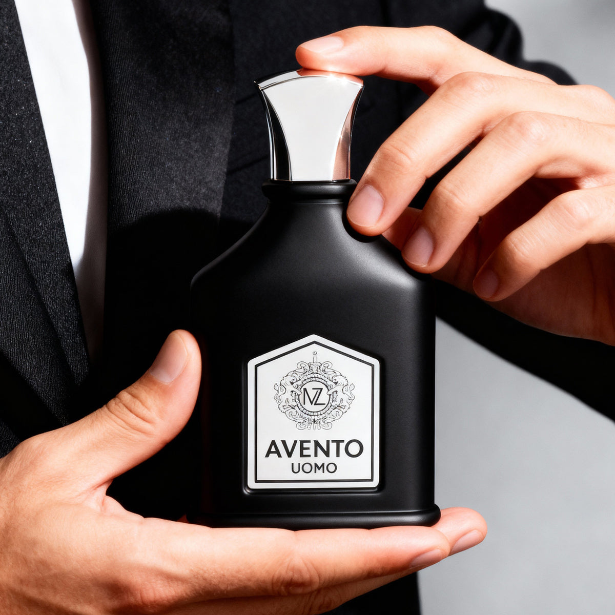Avento Uomo Spray Perfume Eau De Parfum For Men - 100ML/3.4FL.OZ.
