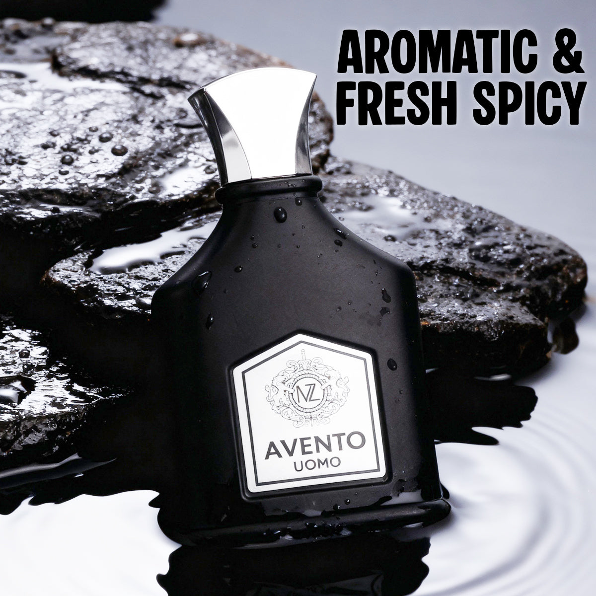 Avento Uomo Spray Perfume Eau De Parfum For Men - 100ML/3.4FL.OZ.