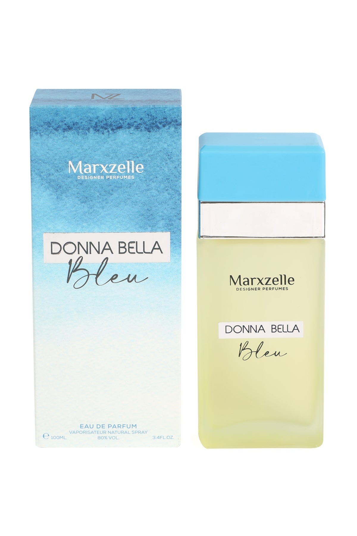 Donna Bella Bleu Spray Perfume Eau De Parfum For Women - 100ML/3.4FL.OZ.