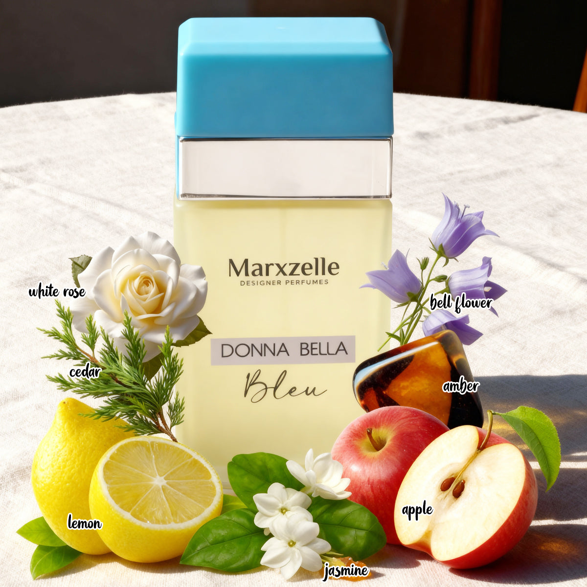 Donna Bella Bleu Spray Perfume Eau De Parfum For Women - 100ML/3.4FL.OZ.
