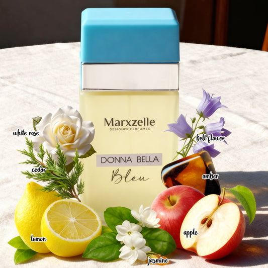 Donna Bella Bleu Spray Perfume Eau De Parfum For Women - 100ML/3.4FL.OZ.