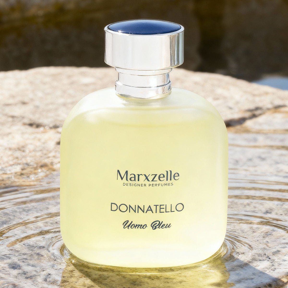 Donnatello Uomo Bleu Spray Perfume Eau De Parfum For Men - 100ML/3.4FL.OZ.