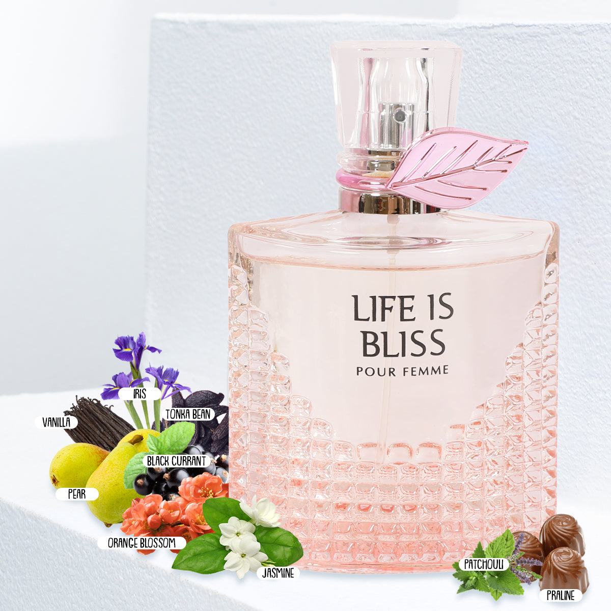 Life Bliss Spray Perfume Eau De Parfum For Women - 100ML/3.4FL.OZ.