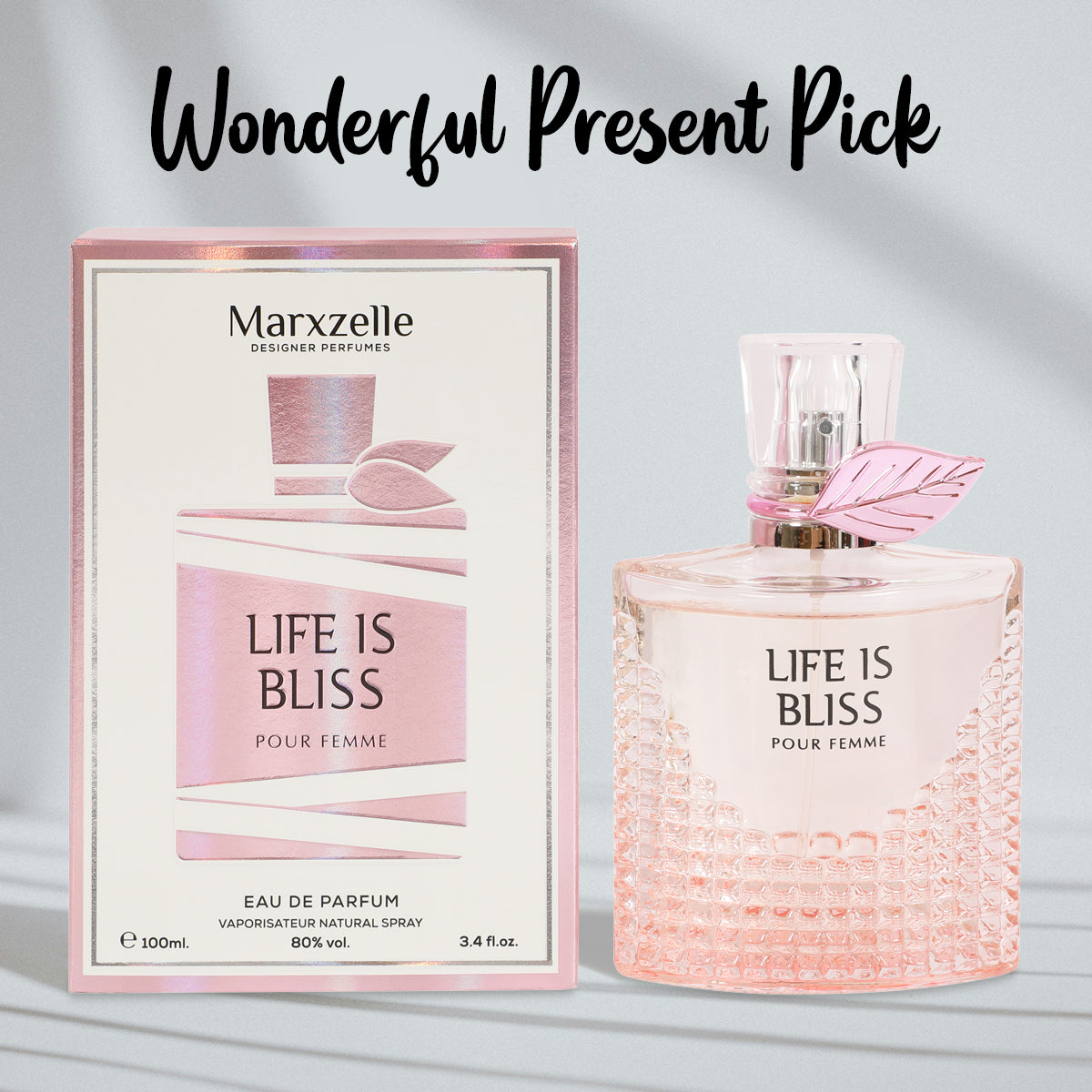 Life Bliss Spray Perfume Eau De Parfum For Women - 100ML/3.4FL.OZ.