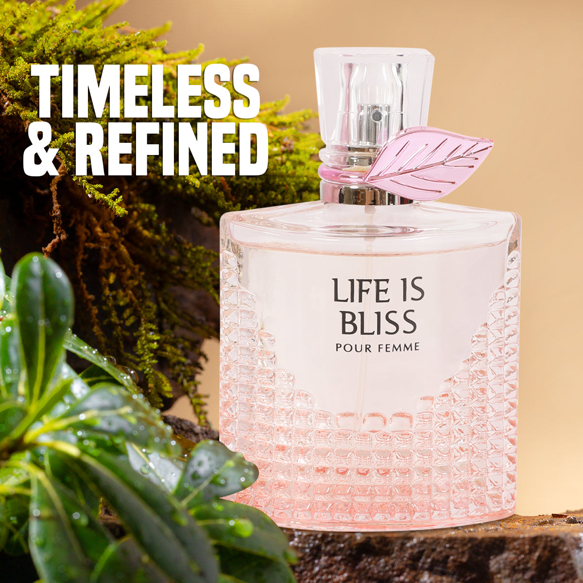 Life Bliss Spray Perfume Eau De Parfum For Women - 100ML/3.4FL.OZ.