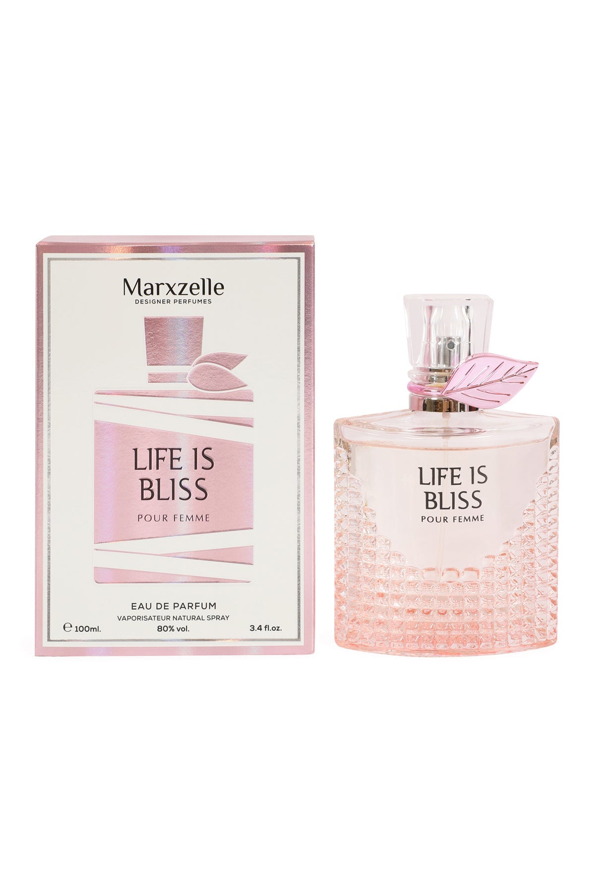 Life Bliss Spray Perfume Eau De Parfum For Women - 100ML/3.4FL.OZ.