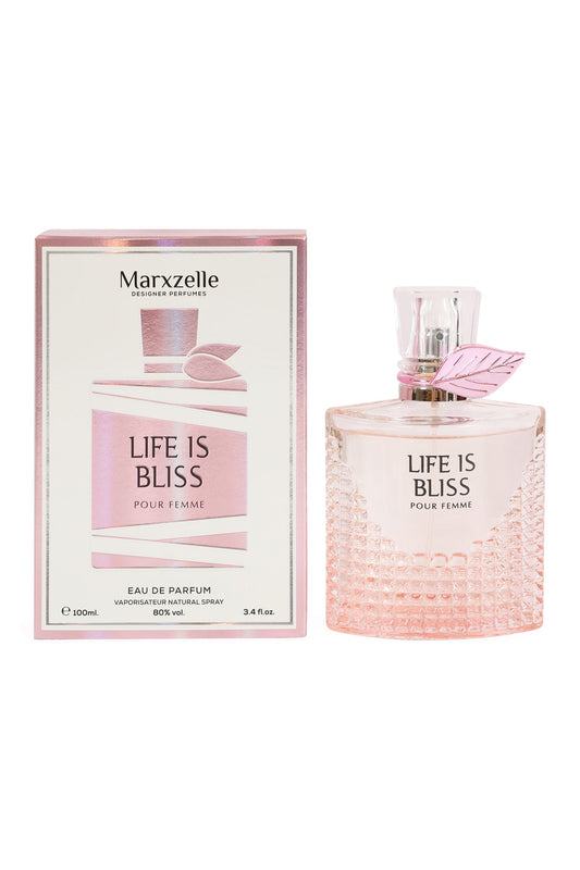 Life Bliss Spray Perfume Eau De Parfum For Women - 100ML/3.4FL.OZ.