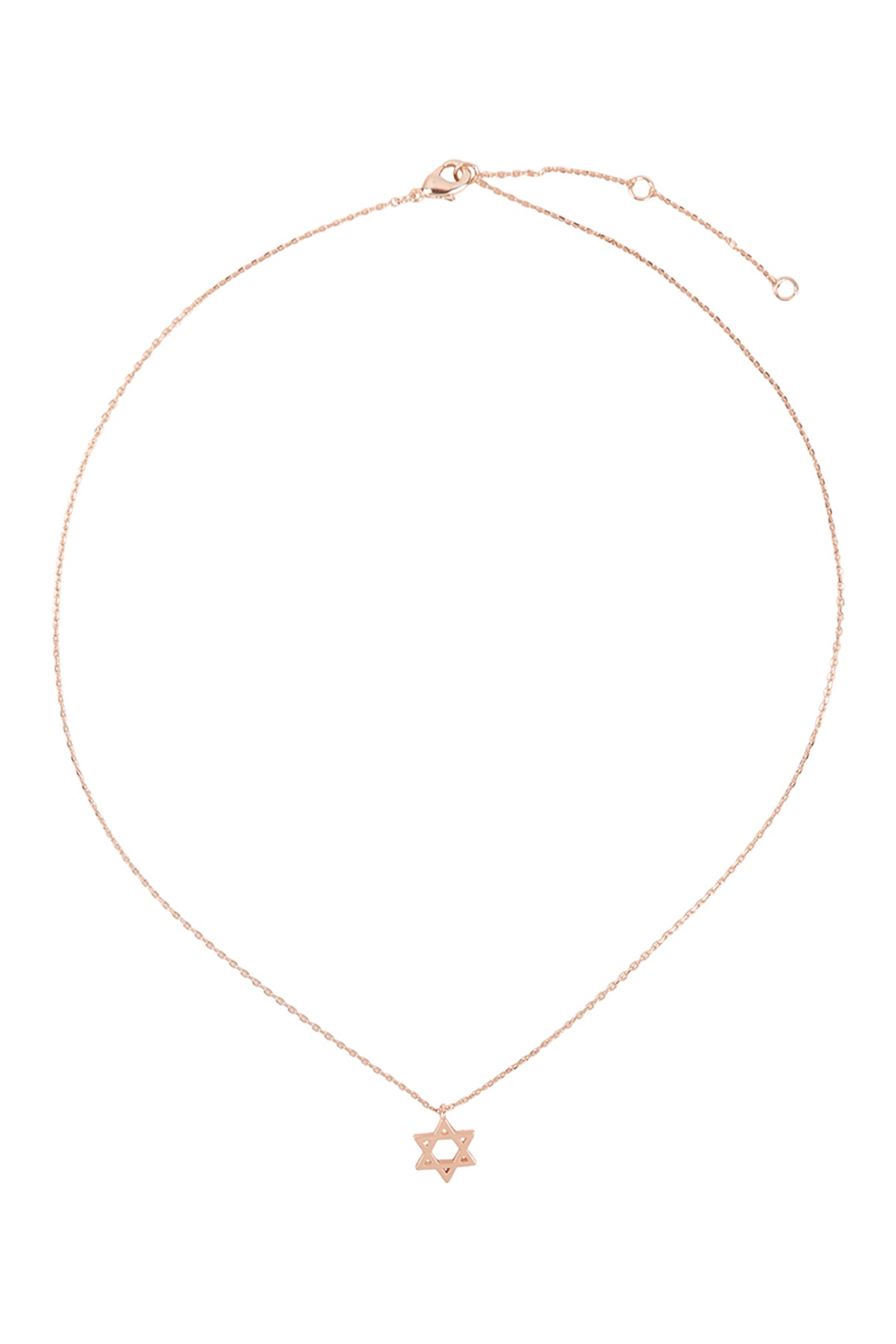 Star Pendant Necklace