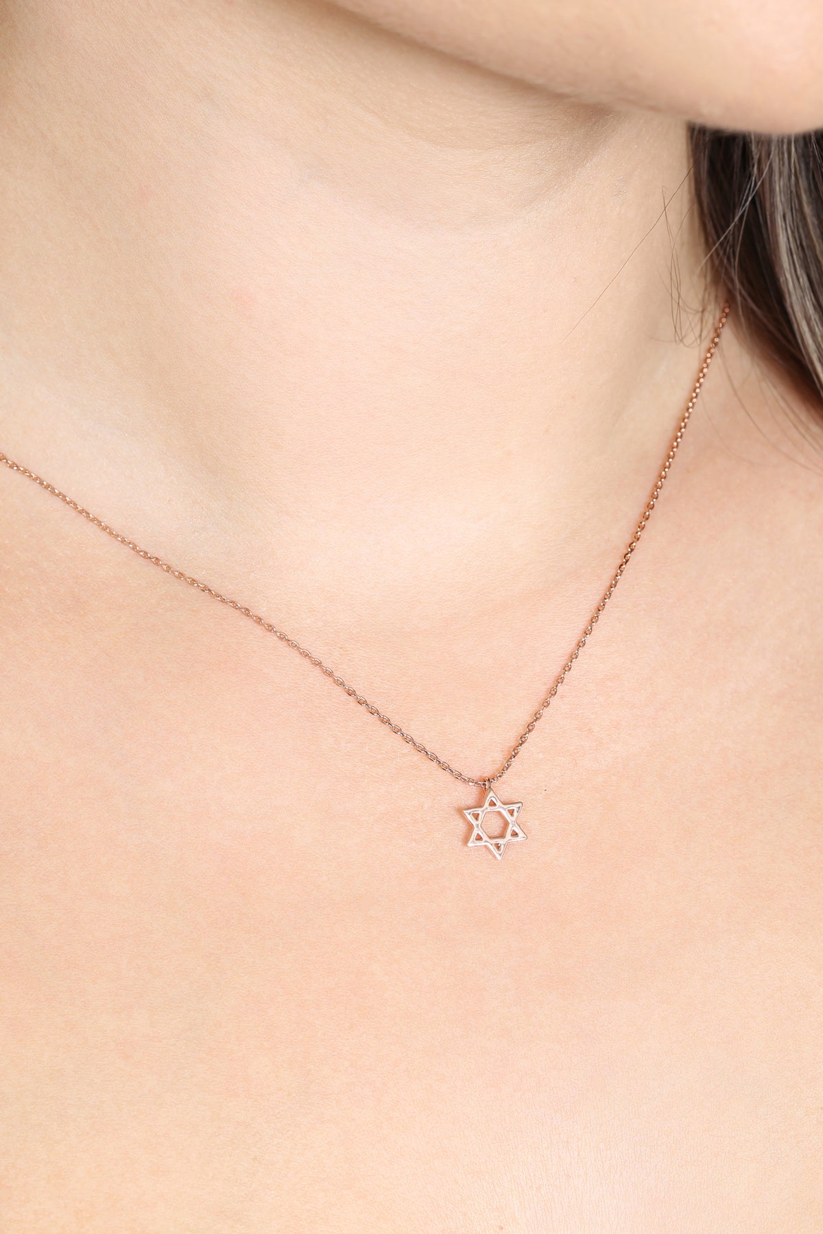 Star Pendant Necklace