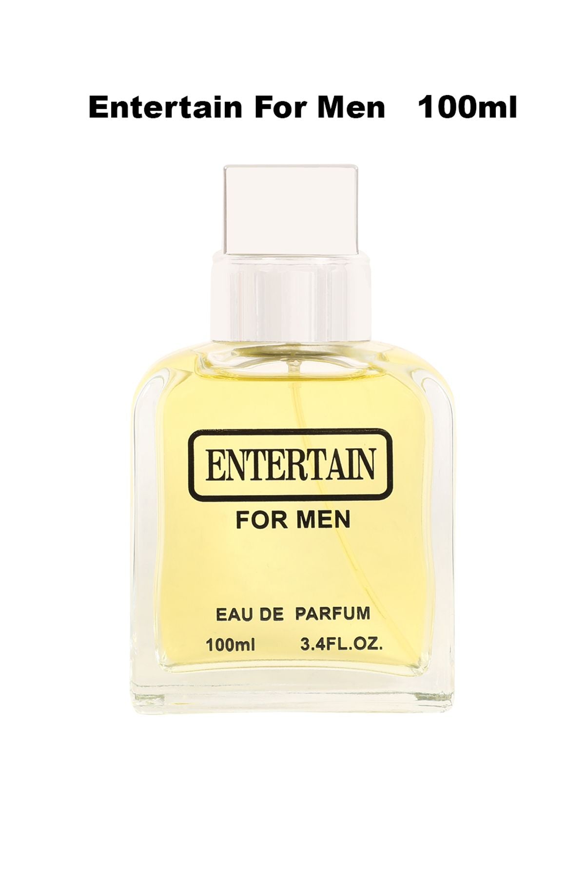 Entertain Spray Perfume Eau De Parfum For Men 100ML/3.4FL.OZ.